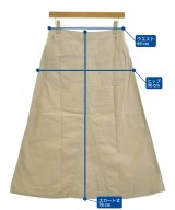 Dessin（デッサン）ロング・マキシ丈スカート 白 サイズ:3(L位) レディース/2200650115019