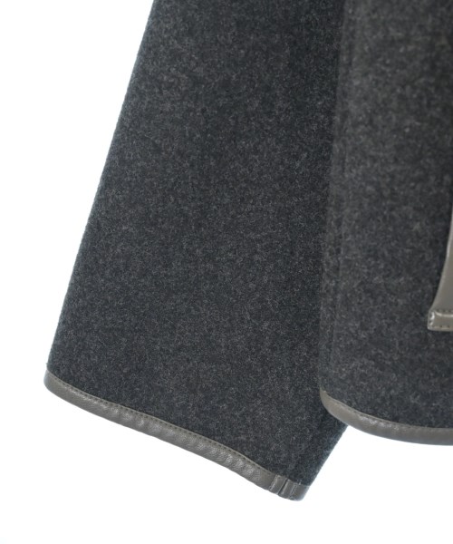 Dessin（デッサン）ノーカラージャケット グレー サイズ:1(S位) レディース/2200646770109