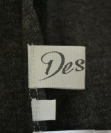 Dessin（デッサン）ノーカラージャケット グレー サイズ:1(S位) レディース/2200646770109