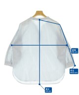 Dessin（デッサン）カジュアルシャツ 白 サイズ:2(M位) レディース/2200645904055