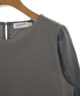 Dessin（デッサン）Tシャツ・カットソー グレー サイズ:1(S位) レディース/2200649085026