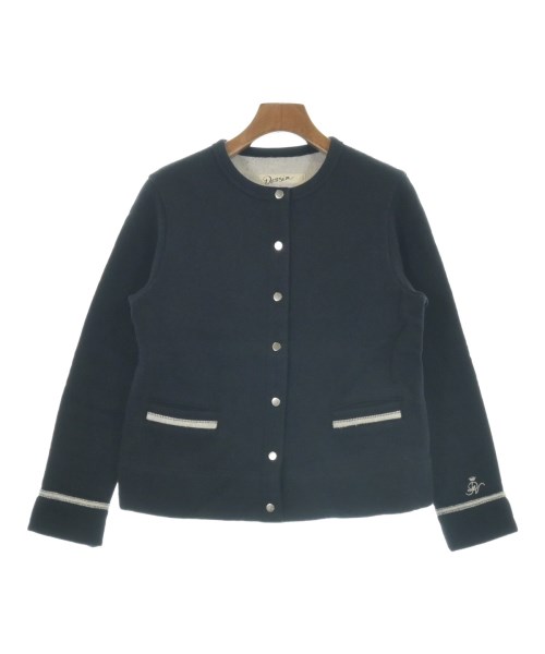 Dessin(デッサン)カーディガン 紺 サイズ:2(M位)/2200649085040