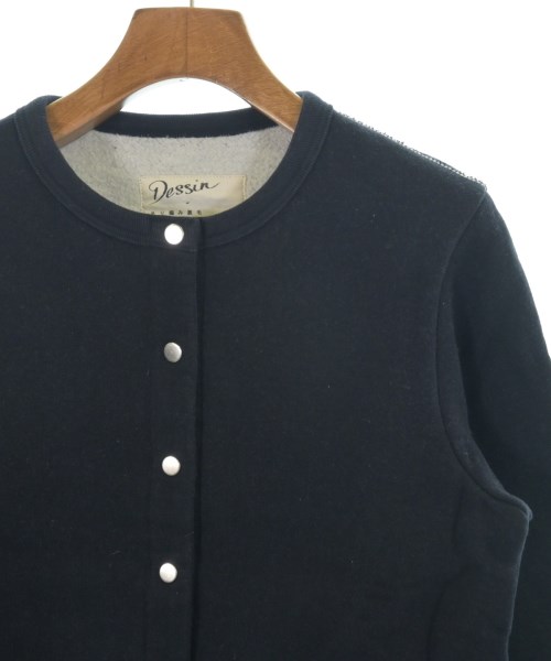 Dessin（デッサン）カーディガン 紺 サイズ:2(M位) レディース/2200649085040