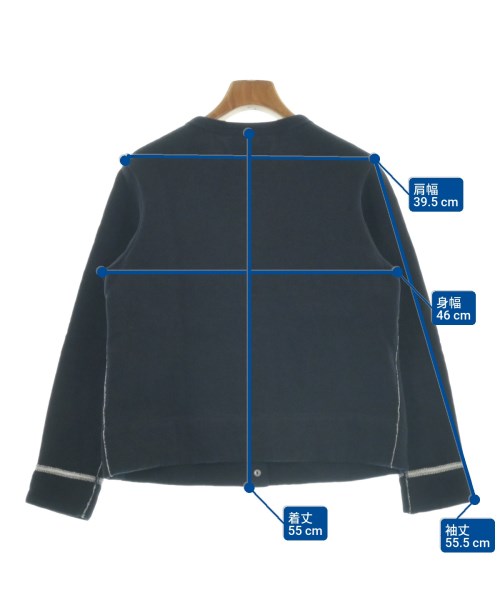 Dessin（デッサン）カーディガン 紺 サイズ:2(M位) レディース/2200649085040