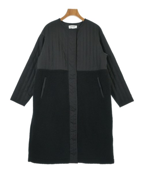 Dessin(デッサン)ダウンコート 黒 サイズ:1(S位)/2200646217017