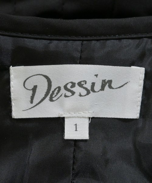 Dessin（デッサン）ダウンコート 黒 サイズ:1(S位) レディース/2200646217017