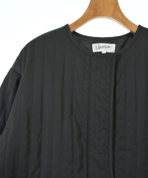 Dessin（デッサン）ダウンコート 黒 サイズ:1(S位) レディース/2200646217017