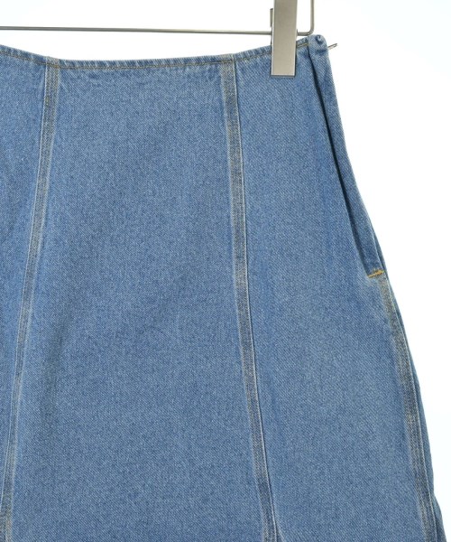 Dessin（デッサン）ロング・マキシ丈スカート 青 サイズ:1(S位) レディース/2200646217086