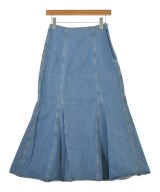 Dessin（デッサン）ロング・マキシ丈スカート 青 サイズ:1(S位) レディース/2200646217086
