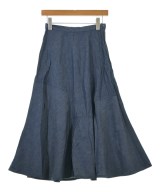 Dessin（デッサン）ロング・マキシ丈スカート 紺 サイズ:1(S位) レディース/2200646217093