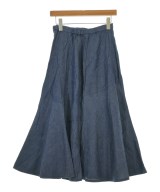 Dessin（デッサン）ロング・マキシ丈スカート 紺 サイズ:1(S位) レディース/2200646217093