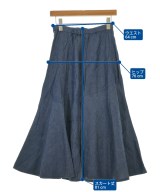 Dessin（デッサン）ロング・マキシ丈スカート 紺 サイズ:1(S位) レディース/2200646217093