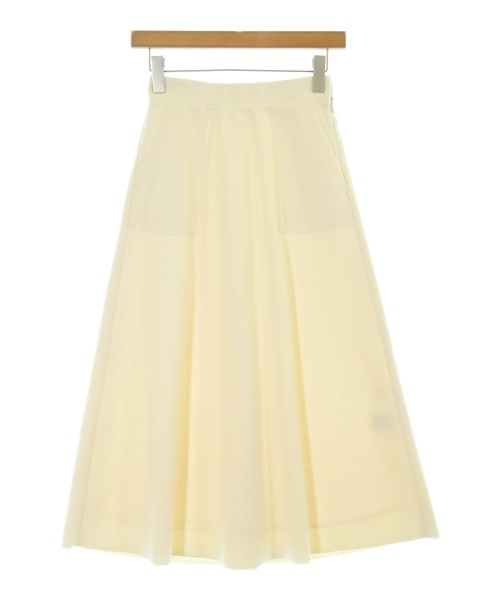 Dessin(デッサン)ロング・マキシ丈スカート 白 サイズ:0(XS位)/2200649488018