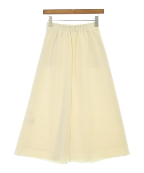 Dessin（デッサン）ロング・マキシ丈スカート 白 サイズ:0(XS位) レディース/2200649488018