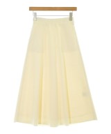 Dessin（デッサン）ロング・マキシ丈スカート 白 サイズ:0(XS位) レディース/2200649488018