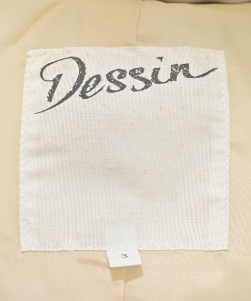 Dessin（デッサン）ダウンジャケット/ダウンベスト ベージュ サイズ:3(L位) レディース/2200648248071
