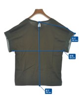 Dessin（デッサン）Tシャツ・カットソー カーキ サイズ:3(L位) レディース/2200694868063
