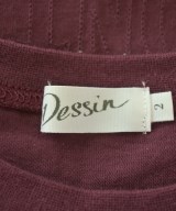Dessin（デッサン）ノースリーブ 赤 サイズ:2(M位) レディース/2200703423023