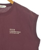 Dessin（デッサン）ノースリーブ 赤 サイズ:2(M位) レディース/2200703423023