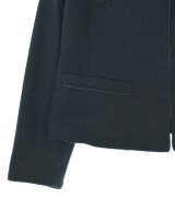 Dessin（デッサン）ノーカラージャケット 紺 サイズ:1(S位) レディース/2200702206030