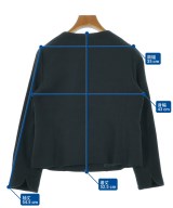 Dessin（デッサン）ノーカラージャケット 紺 サイズ:1(S位) レディース/2200702206030