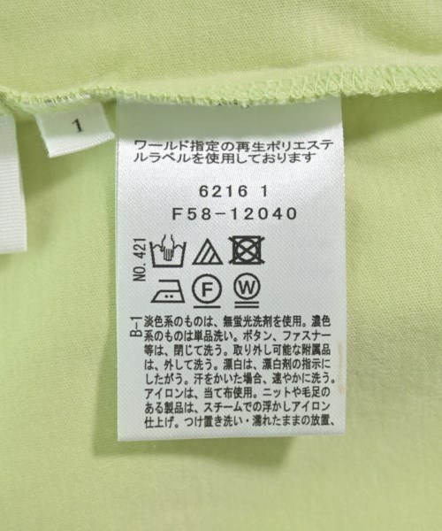 Dessin（デッサン）Tシャツ・カットソー 緑 サイズ:1(S位) レディース/2200706719048