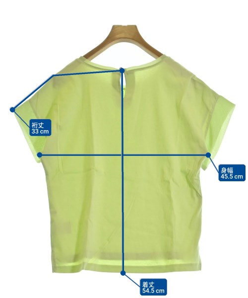 Dessin（デッサン）Tシャツ・カットソー 緑 サイズ:1(S位) レディース/2200706719048