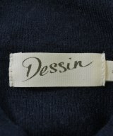 Dessin（デッサン）ワンピース 紺 サイズ:2(M位) レディース/2200705184182