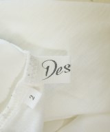 Dessin（デッサン）Tシャツ・カットソー 白 サイズ:2(M位) レディース/2200707545097