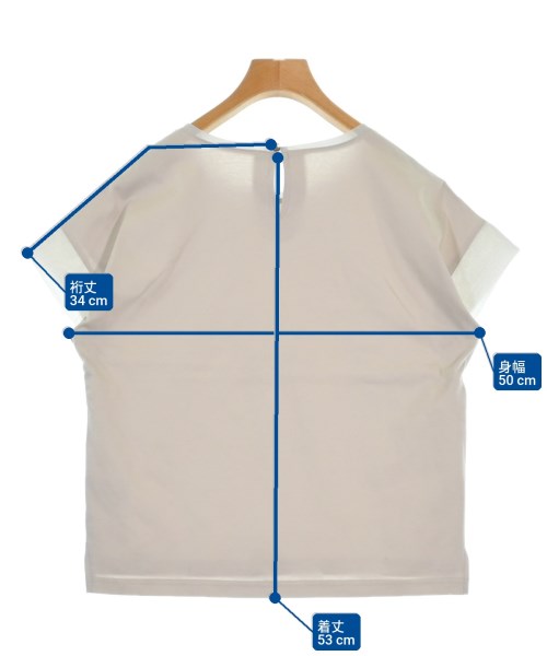 Dessin（デッサン）Tシャツ・カットソー グレー サイズ:1(S位) レディース/2200660393094