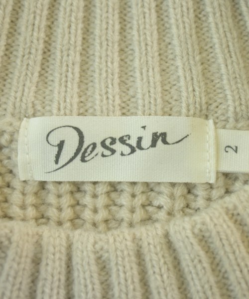 Dessin（デッサン）ニット・セーター ベージュ サイズ:2(M位) レディース/2200660558042