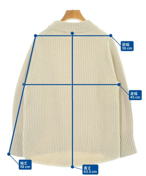 Dessin（デッサン）ニット・セーター ベージュ サイズ:2(M位) レディース/2200660558042