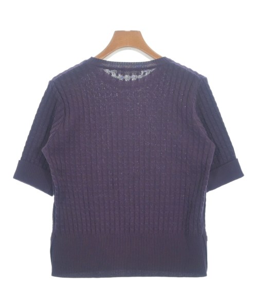 Dessin（デッサン）ニット・セーター 紫 サイズ:2(M位) レディース/2200661168042