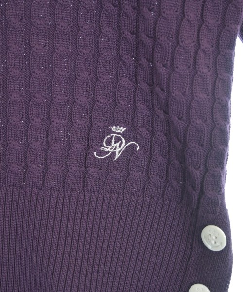 Dessin（デッサン）ニット・セーター 紫 サイズ:2(M位) レディース/2200661168042