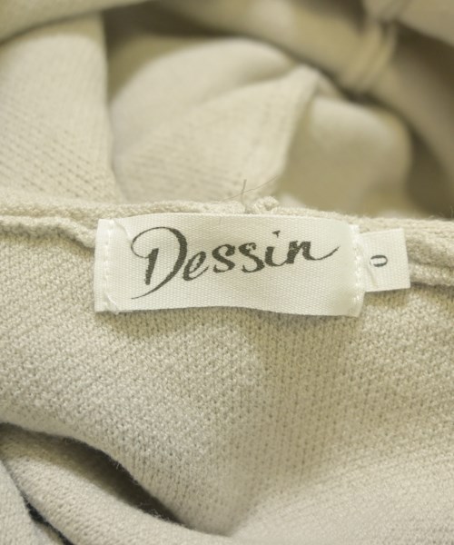 Dessin（デッサン）ニット・セーター グレー サイズ:0(XS位) レディース/2200664973032