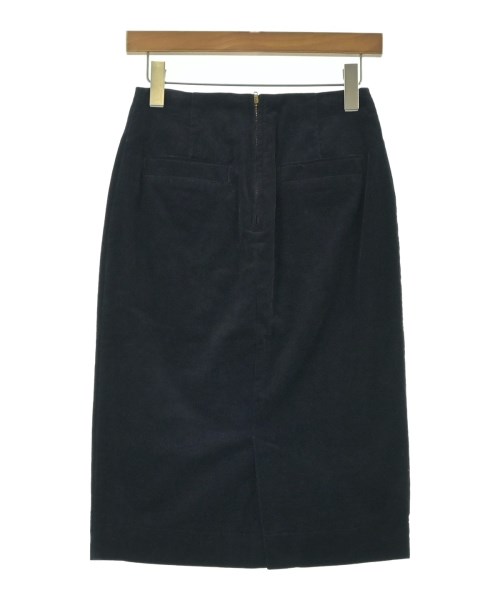 Dessin(デッサン)ひざ丈スカート 紺 サイズ:1(S位)/2200664803018