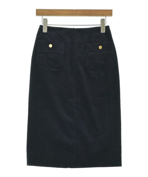 Dessin（デッサン）ひざ丈スカート 紺 サイズ:1(S位) レディース/2200664803018