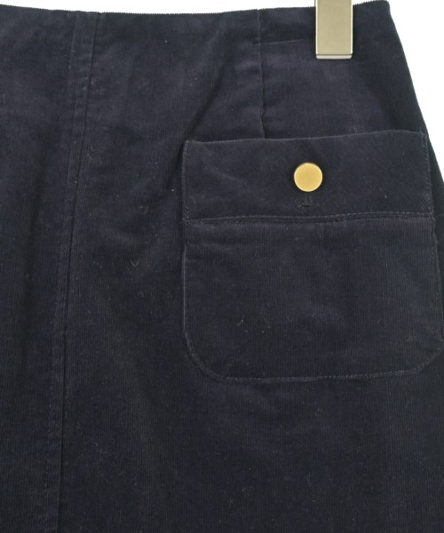 Dessin（デッサン）ひざ丈スカート 紺 サイズ:1(S位) レディース/2200664803018