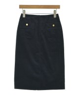 Dessin（デッサン）ひざ丈スカート 紺 サイズ:1(S位) レディース/2200664803018