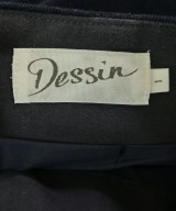 Dessin（デッサン）ひざ丈スカート 紺 サイズ:1(S位) レディース/2200664803018