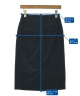 Dessin（デッサン）ひざ丈スカート 紺 サイズ:1(S位) レディース/2200664803018