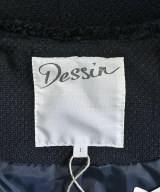 Dessin（デッサン）ジャケット 紺 サイズ:1(S位) レディース/2200663210022