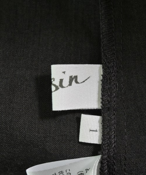 Dessin（デッサン）ブラウス 黒 サイズ:1(S位) レディース/2200670200023