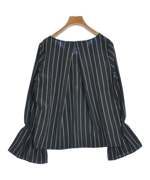 Dessin（デッサン）ブラウス 紺 サイズ:2(M位) レディース/2200667837041