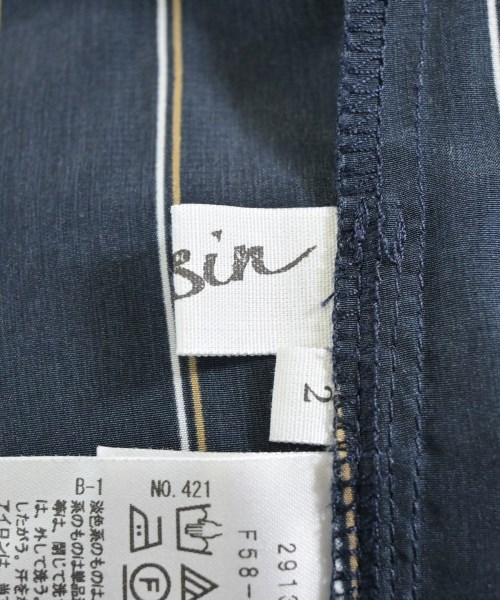 Dessin（デッサン）ブラウス 紺 サイズ:2(M位) レディース/2200667837041