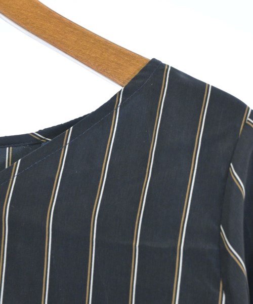 Dessin（デッサン）ブラウス 紺 サイズ:2(M位) レディース/2200667837041