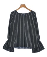 Dessin（デッサン）ブラウス 紺 サイズ:2(M位) レディース/2200667837041