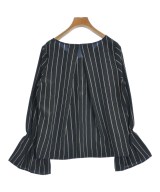 Dessin（デッサン）ブラウス 紺 サイズ:2(M位) レディース/2200667837041