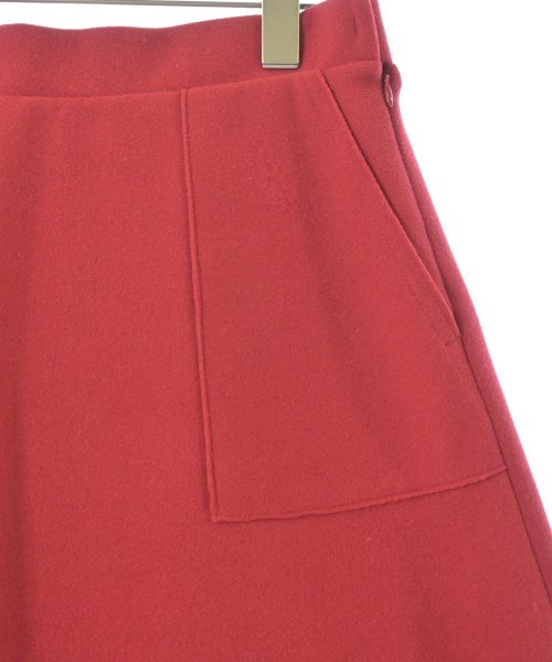 Dessin（デッサン）ロング・マキシ丈スカート 赤 サイズ:3(L位) レディース/2200667435032