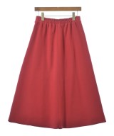 Dessin（デッサン）ロング・マキシ丈スカート 赤 サイズ:3(L位) レディース/2200667435032